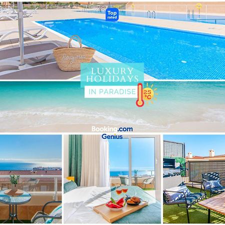 Вілла Luxury Townhouse With Panoramic Sea View Пуерто-де-Сантьяго Екстер'єр фото
