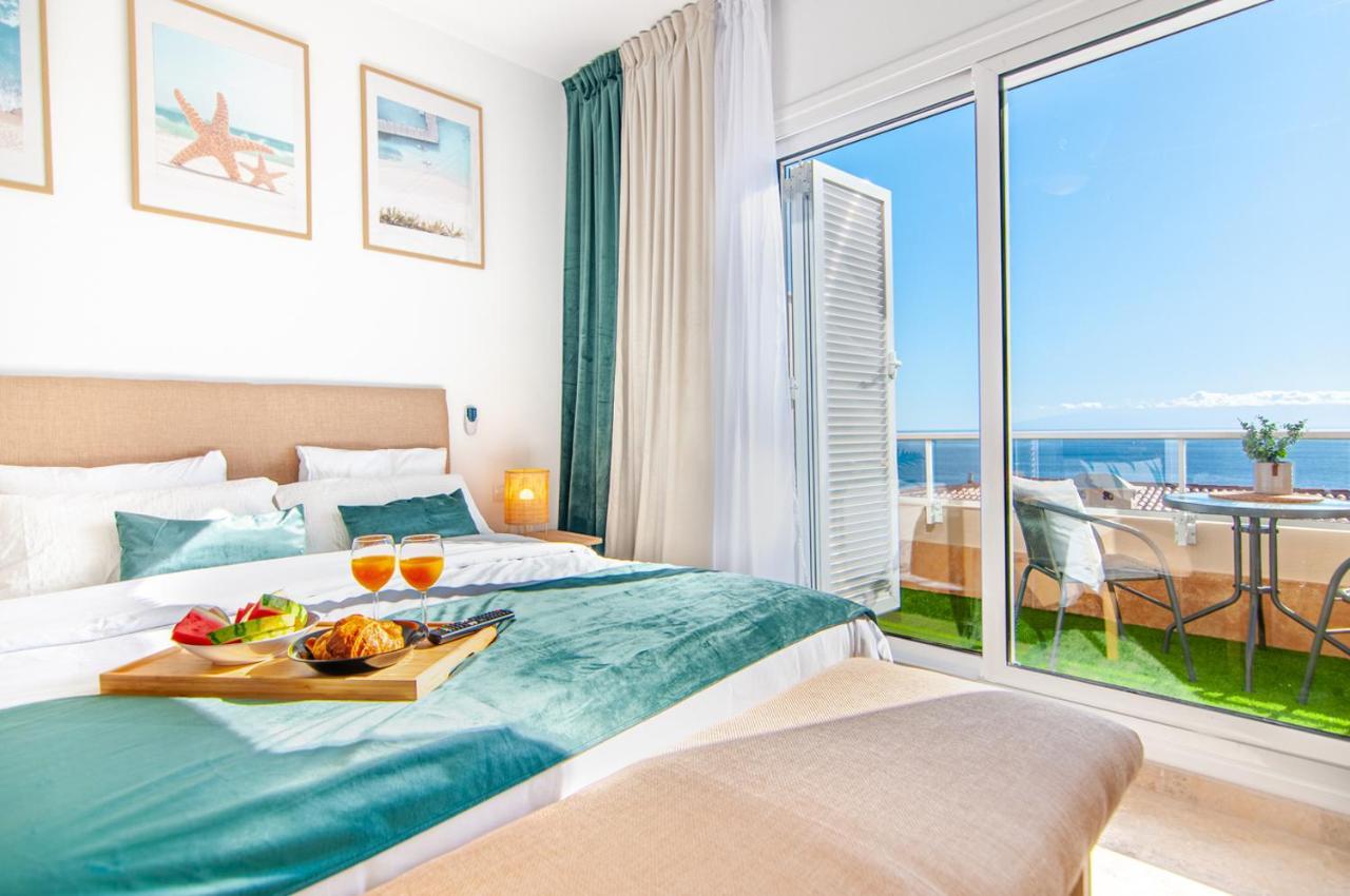 Вілла Luxury Townhouse With Panoramic Sea View Пуерто-де-Сантьяго Екстер'єр фото
