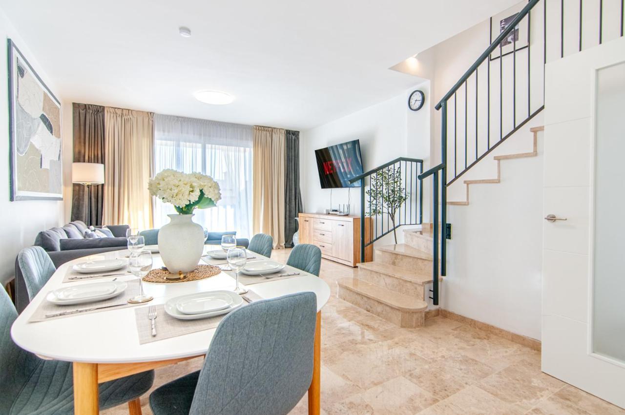 Вілла Luxury Townhouse With Panoramic Sea View Пуерто-де-Сантьяго Екстер'єр фото