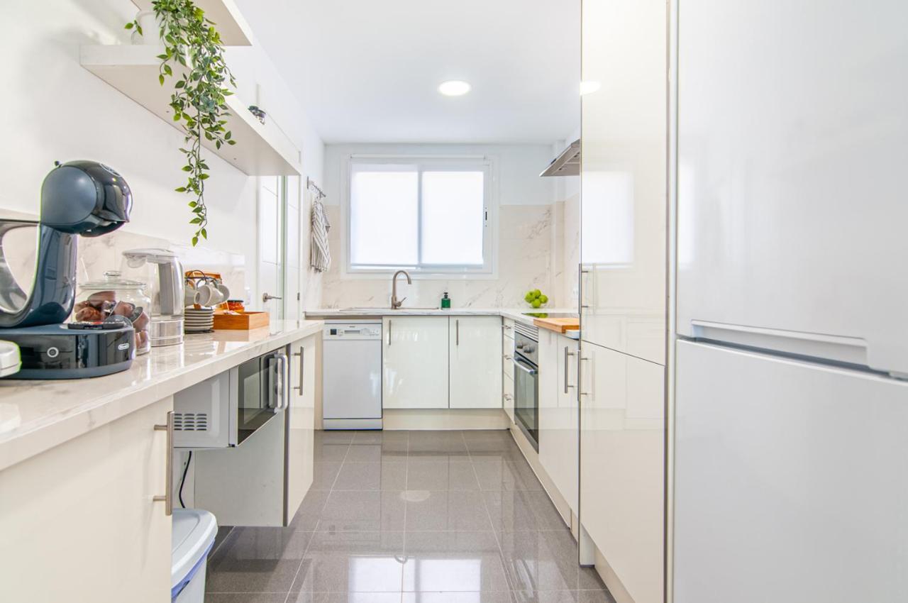 Вілла Luxury Townhouse With Panoramic Sea View Пуерто-де-Сантьяго Екстер'єр фото