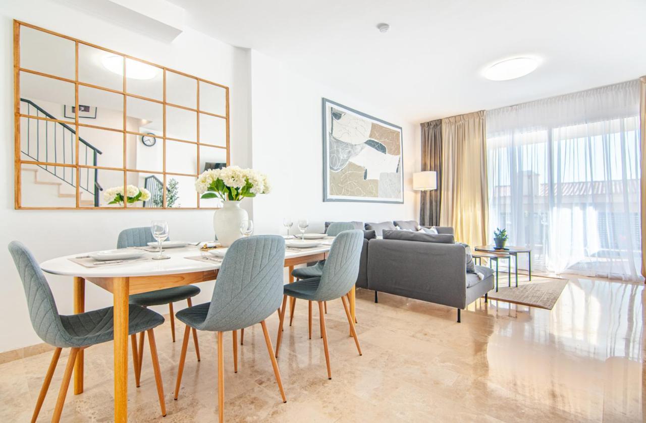 Вілла Luxury Townhouse With Panoramic Sea View Пуерто-де-Сантьяго Екстер'єр фото
