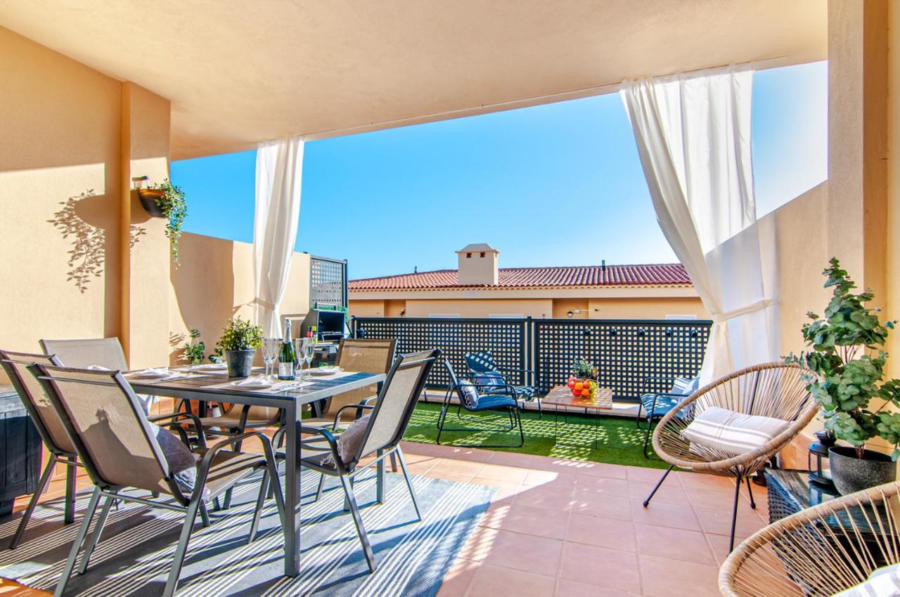 Вілла Luxury Townhouse With Panoramic Sea View Пуерто-де-Сантьяго Екстер'єр фото