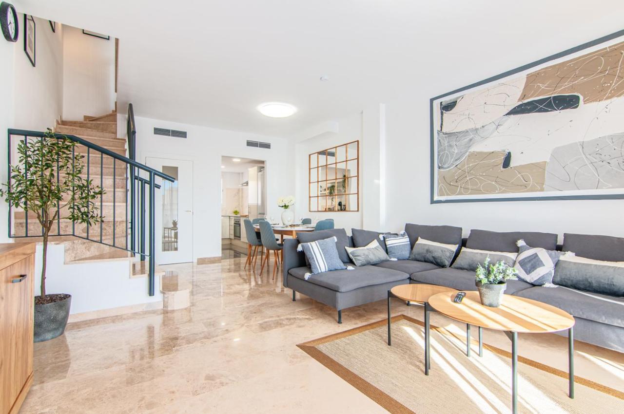 Вілла Luxury Townhouse With Panoramic Sea View Пуерто-де-Сантьяго Екстер'єр фото