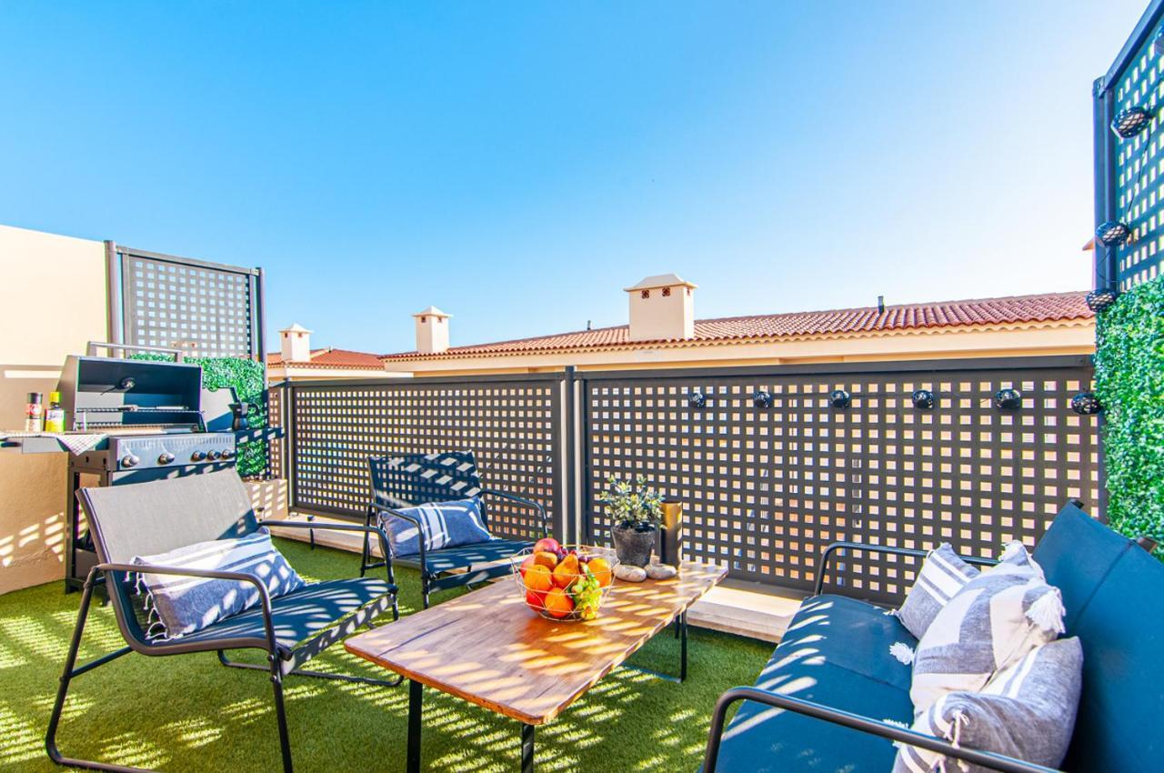 Вілла Luxury Townhouse With Panoramic Sea View Пуерто-де-Сантьяго Екстер'єр фото